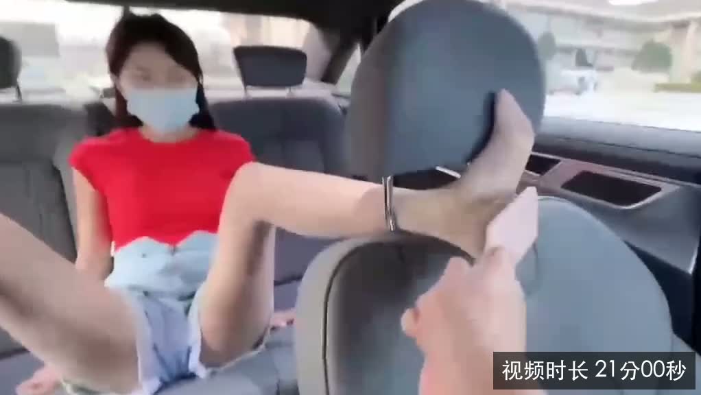 真实约现车内tk肉丝老板娘