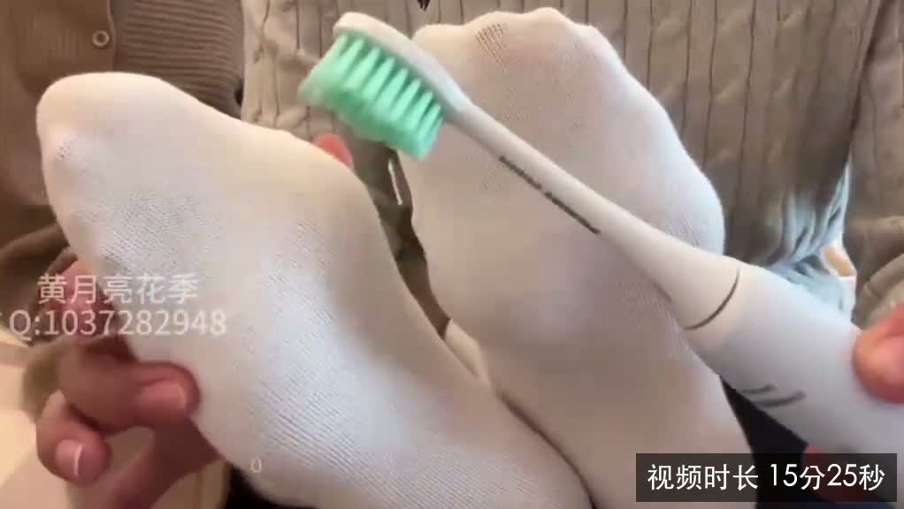 黄月亮花季白袜肉丝TK